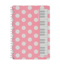 【ポイントUPセール中!】LOVE music リングノート:ピンク/NB-48/LKB/PK >>>MUSIC FOR LIVING ステーショナリー(文具)...