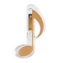 8分音符クリップ ゴールド(CL-18N/8N/G)>>>MUSIC FOR LIVING ステーショナリー(文具)【送料無料】【smtb-kd】【RCP】