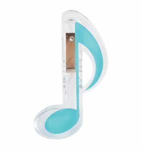 8分音符クリップ ブルー(CL-18N/8N/BU)>>>MUSIC FOR LIVING ステーショナリー(文具)【送料無料】【smtb-kd】【RCP】