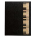 【ポイントUPセール中!】MUSICレッスンファイル ケンバン ブラックゴールド FL-95/KB/BLG >>>MUSIC FOR LIVING ステーショナ...