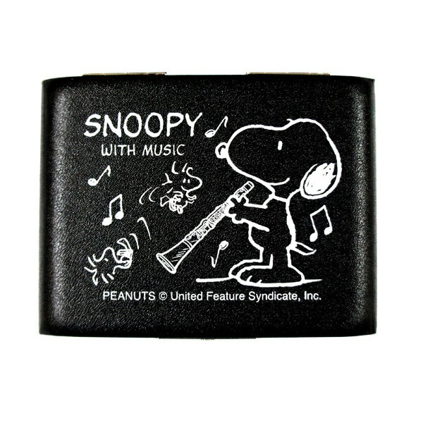 【5%OFFクーポン!総額15,000円以上で先着36名限定】SNOOPY WITH MUSIC SCL-05 スヌーピー×リードケース スヌーピーバンドコレク...