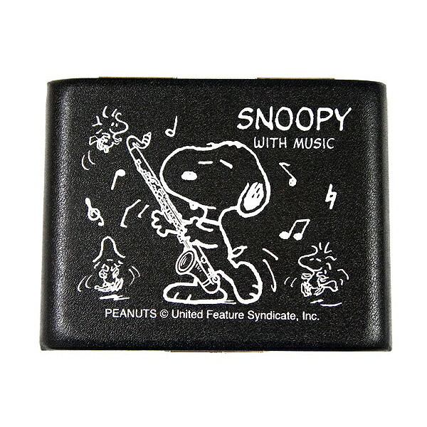 【5%OFFクーポン!総額15,000円以上で先着36名限定】SNOOPY WITH MUSIC SBC-05 スヌーピー×リードケース スヌーピーバンドコレク...