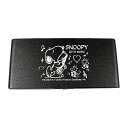 【ポイント10倍!マラソン期間限定】SNOOPY WITH MUSIC SAS-10 スヌーピー×リードケース スヌーピーバンドコレクション/ アルトサクソフォン用 アルトサックス用 リードケース 10枚入 黒 【送料無料】【smtb-KD】【RCP】:-p2