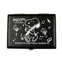 SNOOPY WITH MUSIC SOB-05 スヌーピー×リードケース スヌーピーバンドコレクション/ オーボエ用リードケース 5本入 黒 【送料無料】【smtb-KD】【RCP】：-p2