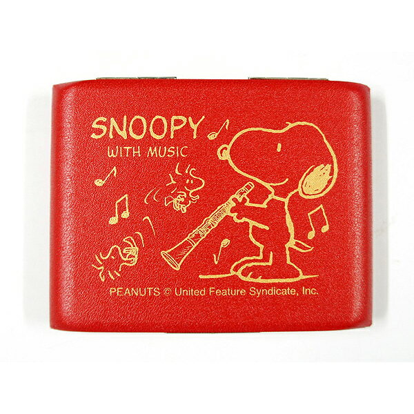 【5%OFFクーポン!総額15,000円以上で先着36名限定】SNOOPY WITH MUSIC SCL-05RED スヌーピー×リードケース スヌーピーバンド...