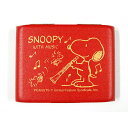 SNOOPY WITH MUSIC SCL-05RED スヌーピー×リードケース スヌーピーバンドコ ...