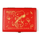 SNOOPY WITH MUSIC SOB-05RED スヌーピー×リードケース スヌーピーバンドコレクション/ オーボエ用リードケース 5本入 赤 【送料無料...