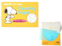 SNOOPY WITH MUSIC SCLPAPER クリーニングペーパー 【送料無料】【smtb-KD】【RCP】:-p2