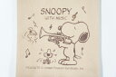 SNOOPY WITH MUSIC SCLOTH-TP:スヌーピーとトランペット柄 エグゼクティブ・ ...