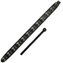 Perris P25ACDC-6022 2.5inch Leather STRAP ACDC ペリーズ 2.5インチ レザーストラップ【RCP】 spslst