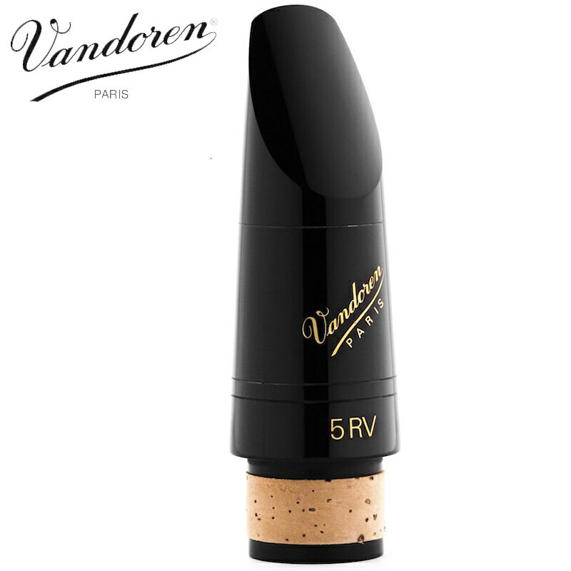 VANDOREN　B♭　クラリネット用マウスピース　5RV　CM301/バンドレン　Mouthpiece　B♭　Clarinet【送料無料】【smtb-KD】【...