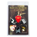 【ポイント10倍！4月29日まで】Perris LP-DB1 6PICKS DAVID BOWIE/ペリーズ ギターピック 6ピックス デビッド ボウイ【RCP】 spslpkg