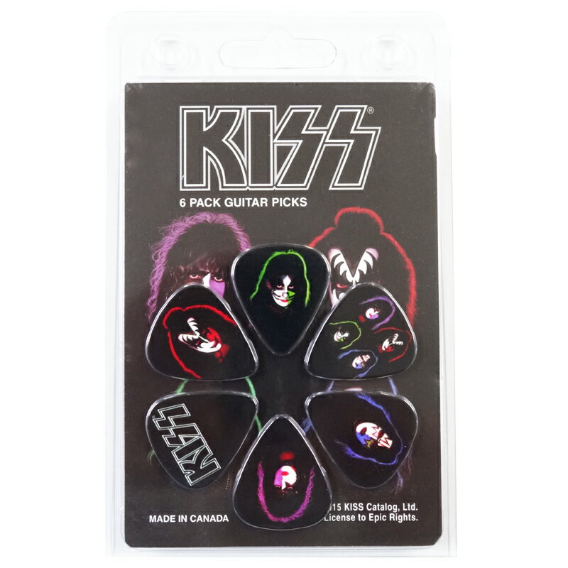 KISS キッス 2021 ギターピック 楽天市場】kiss ギターピックの通販