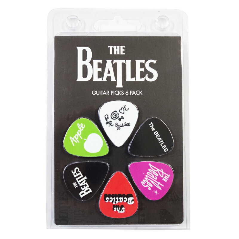 Perris LP-TB4 6PICKS THE BEATLES PICKS/ペリーズ 6ピックス ビートルズ【RCP】 spslpkg