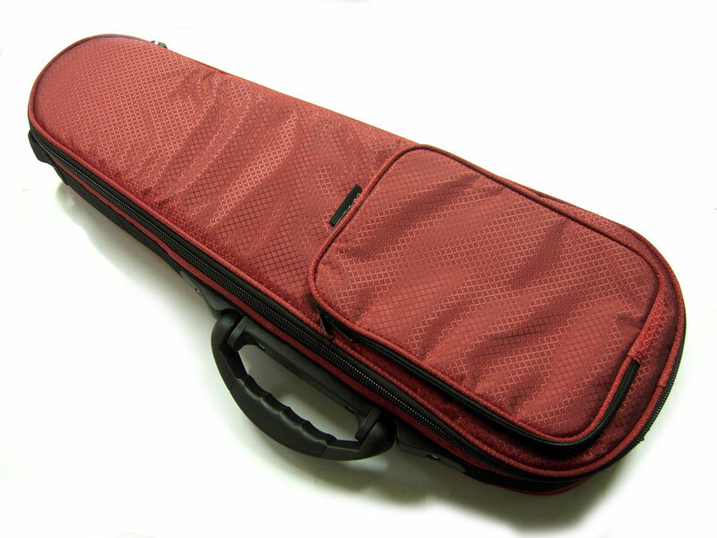 【ポイントUP！27日1時59分まで！】ORCAS オルカス テナーウクレレ用セミハードケース ライトケース OULC-3α レッド：RED TENOR UKULELE CASE OULC3 アルファ【smtb-KD】【RCP】:-as-p2