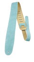 ペリーズ ギターストラップ スエード生地 Perri's P25S-209 2.5inch SUEDE TEAL【RCP】 spslst