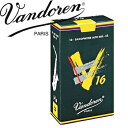 21日までポイント10倍 バンドレン VANDOREN アルトサックス用リード リード アルトサクソフォン用 アルトサックス用 V16 3 1/2 10枚セット /3.5 バンドーレン【送料無料】