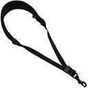 Neotech ネオテック Woodwind/木管楽器用ストラップ Pad-It Strap Regular Swivel スナップフック Black ブラック #3901162【smtb-KD】【RCP】：-p2