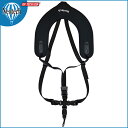 ネオテック サックスストラップ Super Harness Regular Loop for Bari Sax Black #2601262 スーパーハーネス レギュラーループ ブラック Woodwind 木管楽器用 Neotech 【smtb-KD】【RCP】