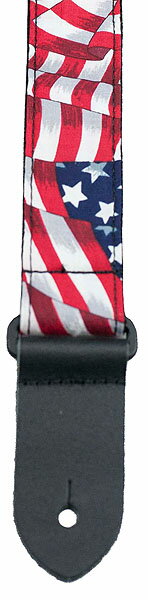 ペリーズ ウクレレストラップ Perri's FWS15-2160 1.5inch STARS AND STRIPES UKE【RCP】 spslst