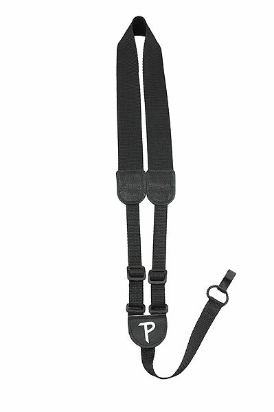 ペリーズ ウクレレストラップ Perri's UKECL-6657 CLASSICAL STYLE UKE STRAP BLK【RCP】 spslst