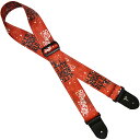 ペリーズ ギターストラップ Perri's LPCP-8028 2inch POLY STRAP AEROSMITH 【RCP】 spslst