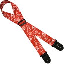 ペリーズ ギターストラップ Perri's LPCP-8143 2inch POLY STRAP AEROSMITH【RCP】 spslst