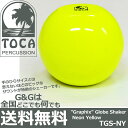 TOCA トカ パーカッション TGS-NY Neon Yellow ネオンイエロー シェーカー シ ...