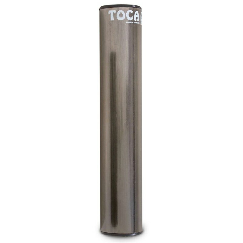 TOCA トカ パーカッション T-2101 10inch Round Aluminum Shaker・ Black T2101 アルミシェイカーL Percussion パーカッション【RCP】 spslpar
