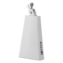 【ポイント10倍！4月29日まで】TOCA トカ Toca Products Cowbells CONTEMPORARY SERIES 4427-T Mambo Bell White☆カウベル マンボ ホワイト Percussion パーカッション 4427T【RCP】:-p2 spsale spslpar