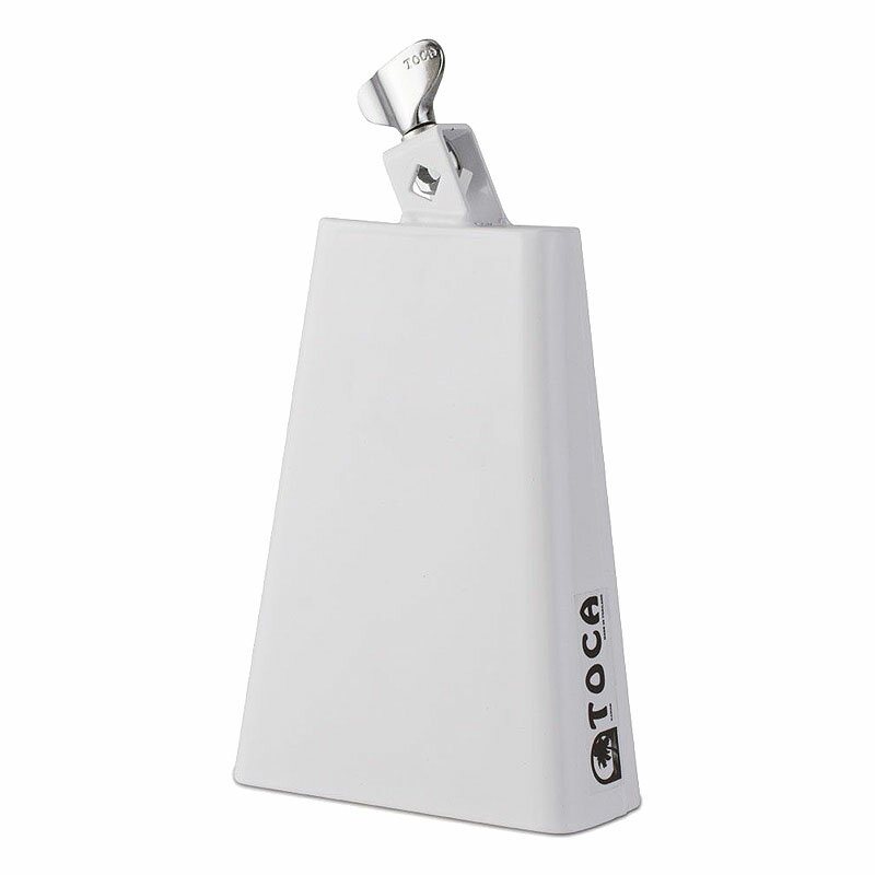 TOCA トカ Toca Products Cowbells CONTEMPORARY SERIES 4428-T Timbale Bell White☆カウベル シンバル ホワイト Percussion パーカッション 4428T【RCP】:-p2 spsale spslpar