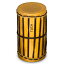 ڤȤ500offݥȯ桪TOCA ȥ ѡå T-BSL Large Bamboo Shaker 3inch x 1 3/4inch TBSL Х֡ 顼 Percussion ѡåRCP spslpar