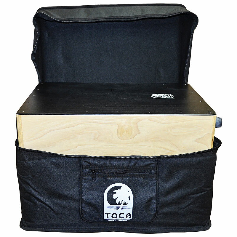 TOCA トカ CAJON BAG T-CAJB☆カホンバッグ ブラック Percussion パーカッション TCAJB【RCP】:-p2 spslcaj