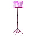 GID ジッド GL-05 PINK ピンク 軽量折り畳み式譜面台 オーケストラタイプ Foldable Small Music Stand 専用キャリン…