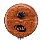 KNA(クレモナ) UP-2(音量調節機能付き) アコースティック楽器用ポータブル・ピックアップ パッシブタイプ/UP2 Portable piezo transducer for acoustic instrument Maple cap【送料無料】【smtb-KD】【RCP】：-p2