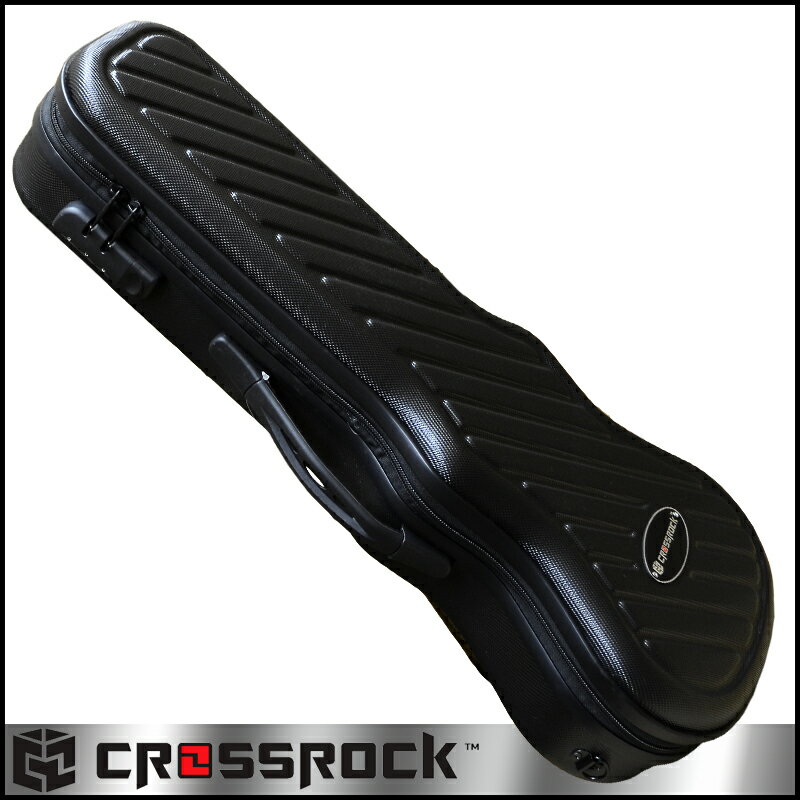 クロスロック ソプラノウクレレケース　ブラック CROSSROCK CRA400SU BK Soprano Ukulele Case Black 【smtb-KD】【RCP】