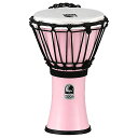 TOCA トカ Toca Products Djembes FreestyleII Colorsound Djembe TFCDJ-7PK Freestyle II Djembe 7inch - Pastel Pink☆ジャンベ 7イン..