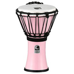 TOCA トカ Toca Products Djembes FreestyleII Colorsound Djembe TFCDJ-7PK Freestyle II Djembe 7inch - Pastel Pink☆ジャンベ 7インチ パステルピンク Percussion パーカッション TFCDJ7PK【RCP】:-p2 spslcaj