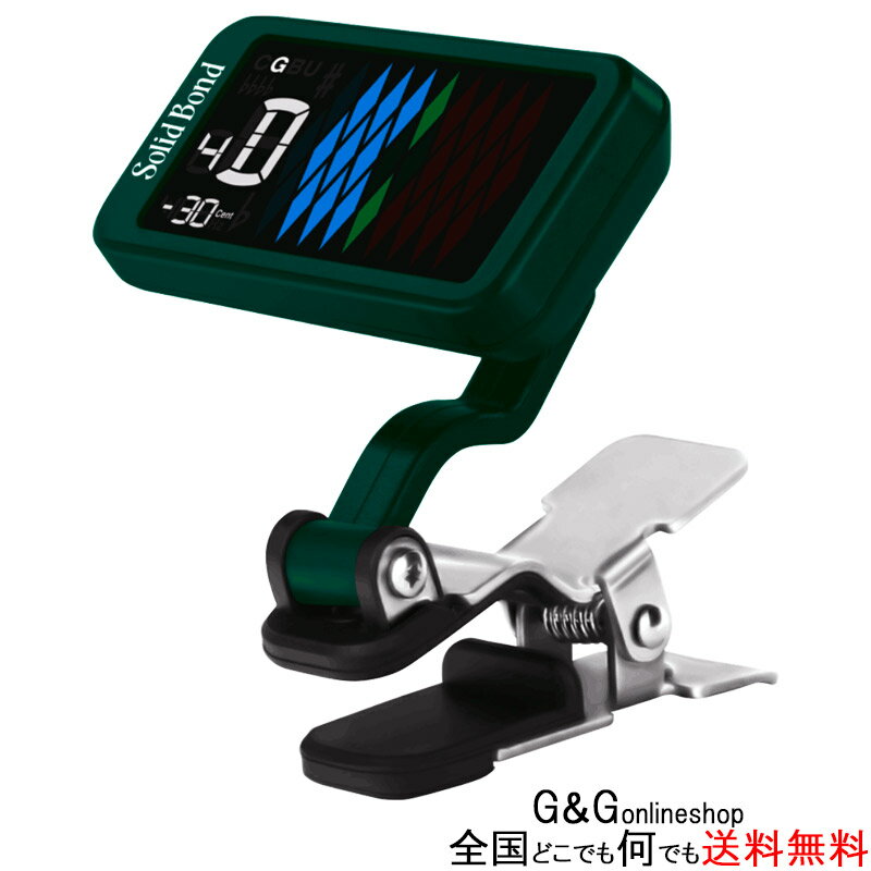 Solid Bond ソリッドボンド ギター チューナー クリップ式 GUITAR TUNER Clip Tuner CT-KY 横山健モデル【smtb-KD】【RCP】