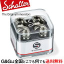Schaller Strap Lock System S-Locks SP ストラップロックシステム サテンパール 14010701 Satin Pearl その1