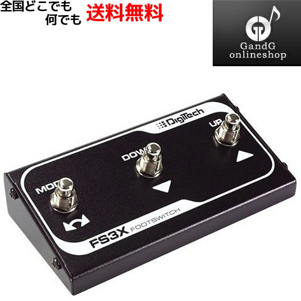 Digitech FS3X FOOTSWITCH 拡張ペダル【smtb-KD】【RCP】