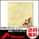 【ポイント10倍！5/6まで】モーリス インストゥルメント クロス アイボリー Morris Instruments Cloth Ivory 楽器用 クリーニングクロス