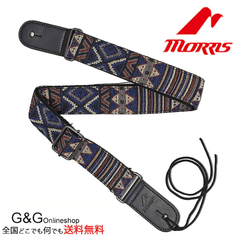 【5%OFFクーポン!総額15,000円以上で先着36名限定】モーリス ウクレレ ストラップ エンドピン付 Morris UKS3