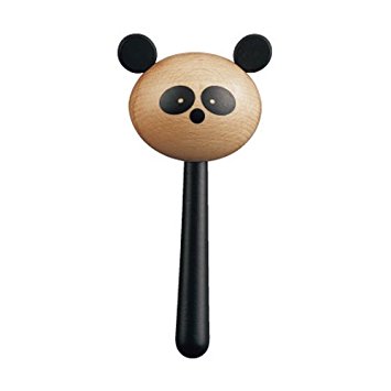 【5%OFFクーポン!総額15,000円以上で先着36名限定】Rhythm poco リズムポコ RP-120/PD パンダ・ラトル 熊猫 ガラガラ シェーカー...