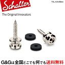 Schaller S-Locks Strap Pin XL NI ストラップピン Nickel 24050100 ニッケル