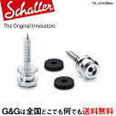 Schaller S-Locks Strap Pin XL SC ストラップピン Satin Chrome 24050300 サテンクローム