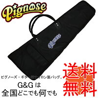 アンプ内蔵コンパクトなエレキギターピグノーズPGG-200用ギグバッグギターケースPIGNOSEPGG200GIGBAGGUITARCASE【送料無料】【smtb-KD】【RCP】