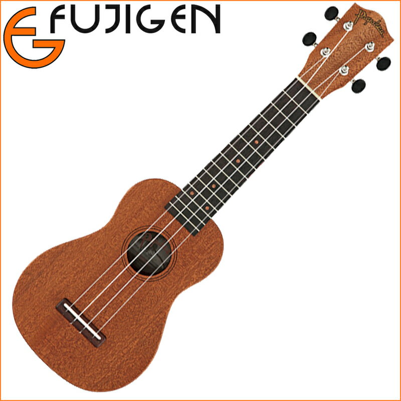 【5%OFFクーポン!総額15,000円以上で先着36名限定】FUJIGEN SOPLANO UKULELE UF-30-03【smtb-KD】【RCP】:-p...