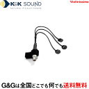 【マラソン期間ポイント10倍!】K&K サウンド バイオリン用ピックアップ K&K Sound Violinissimo【RCP】:-p2