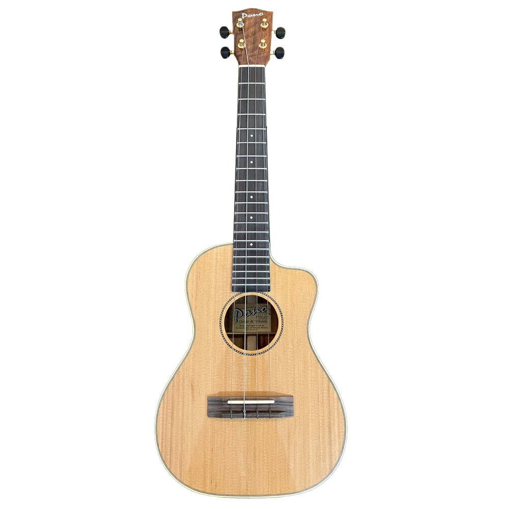 【半額！】定価154,000円【現物出品】【現物出品】PONO ATDC-CR TENOR UKULELE CUTAWAY CEDAR TOP Acacia Deluxe Series ポノ テナー ウクレレ カッタウェイ セダー トップ アカシア デラックス シリーズ　PONO ATDC-CR atdc-cr-2【送料無料】【smtb-KD】【RCP】uk5p